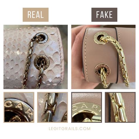 bvlgari serpenti bag real vs fake